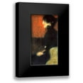 thumbnail image 1 of Klimt, Gustav 12x18 Black Modern Framed Museum Art Print Titled - Portrait Of A Lady 1898, 1 of 5
