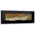 thumbnail image 1 of Klimt, Gustav 14x7 Black Modern Framed Museum Art Print Titled - Sea Serpents III, 1 of 5