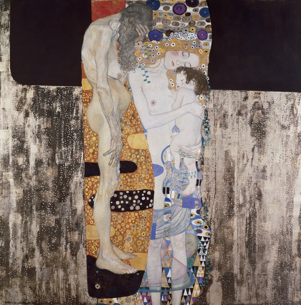 Klimt Gustav (1862-1918) Canvas Art - (24 x 36)