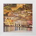 thumbnail image 1 of Klimt, Gustav 26x26 White Modern Wood Framed Museum Art Print Titled - Malcesine On Lake Garda 1913, 1 of 4