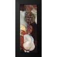 thumbnail image 1 of Klimt, Gustav 8x14 Black Modern Framed Museum Art Print Titled - Goldfish, 1 of 4