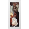 thumbnail image 1 of Klimt, Gustav 9x18 White Modern Wood Framed Museum Art Print Titled - Goldfish, 1 of 4