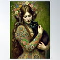thumbnail image 1 of Klimt'S Women 38 Poster Wall Art, Modern Wall Decor For Living Room Bedroom, 12x18 UNFRAMED, 1 of 2