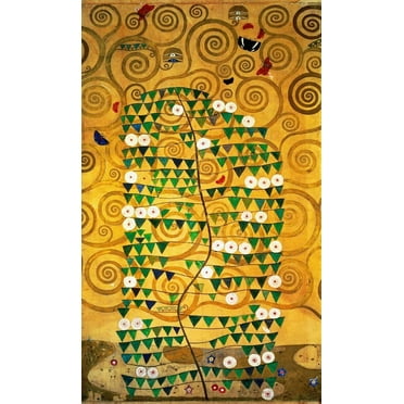 Klimt "Tree of Life" (20th) Glossy Poster