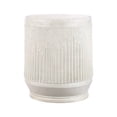 thumbnail image 1 of Kline 17.5" Mid-Century Modern Brutalist Accent Table , Cream Terrazzo Finish, 1 of 9