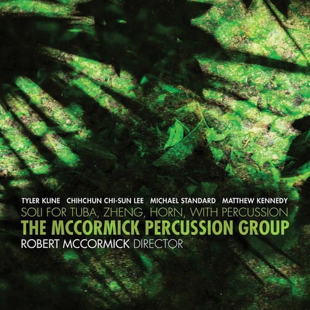 Kline / McCormick Percussion Group - Tuba / Zhen / Horn & Percussion - Music & Performance - CD