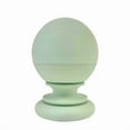 thumbnail image 1 of Kline Style High Density Urethane Exterior Finial, by Island Post Cap – Medium 5.5" x 4.06", Waterproof, Ready to Paint, 1PC, 1 of 2