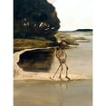 thumbnail image 1 of Klinger Death By The Water Painting Extra Large XL Wall Art Poster Print, 1 of 3
