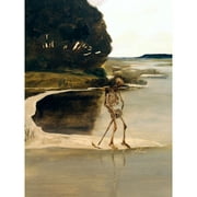 Klinger Death By The Water Painting Extra Large XL Wall Art Poster Print
