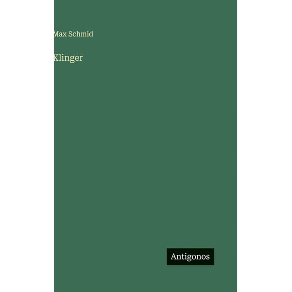 Klinger, (Hardcover)