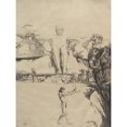 thumbnail image 1 of Klinger Integer Vitae Death Second Part Engraving Extra Large XL Wall Art Poster Print, 1 of 3