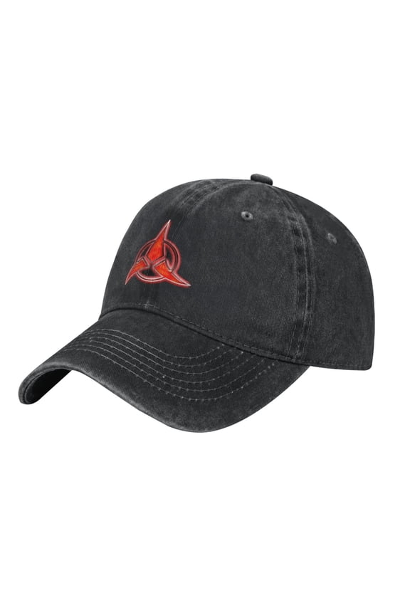 Klingon Hat Adjustable Baseball Cap Cotton Cowboy Hat, Fashionable For Man Woman