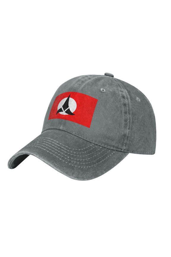 Klingon Hat Adjustable Baseball Cap Cotton Cowboy Hat, Fashionable For Man Woman