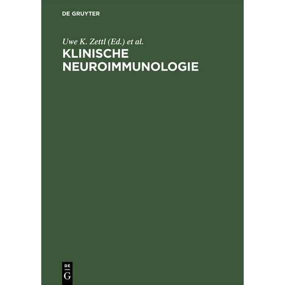 Klinische Neuroimmunologie (Hardcover)
