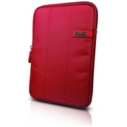 Klip Xtreme Skudo 7 Premium iPad/Tablet Sleeve with Shock Absorbing Bubbles Red