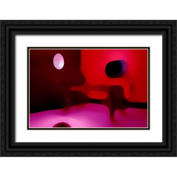 Klipp, Ortwin 18x13 Black Ornate Wood Framed with Double Matting Museum Art Print Titled - Evolution 856