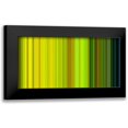 thumbnail image 1 of Klipp, Ortwin 24x14 Black Modern Framed Museum Art Print Titled - Lichtlinien 891, 1 of 5