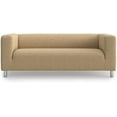 thumbnail image 1 of Klippan Loveseat Cover Replacement for IKEA Klippan Couch Cover, Klippan Sofa Cover, Klippan Slipcover Only(Biscuit Beige), 1 of 4