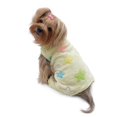 thumbnail image 1 of Klippo KBD097XL Ultra Plush Colorful Stars Front Sleeveless Pajamas, Yellow - Extra Large, 1 of 4
