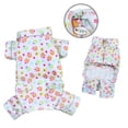 thumbnail image 1 of Klippo Pet KBD067LZ Cupcakes Fanatics Flannel Pajamas - Large, 1 of 1