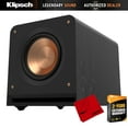 thumbnail image 1 of Klipsch 1070646 RP-1200SW: Elite 12" High-Excursion Subwoofer for Premium Bass - Ebony Bundle with 2 YR CPS Protection Pack + Deco Gear 6 x 6 inch Cleaning Cloth| Official Klipsch USA Dealer, 1 of 12