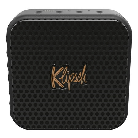 Klipsch - Austin Portable Bluetooth Speaker - Black