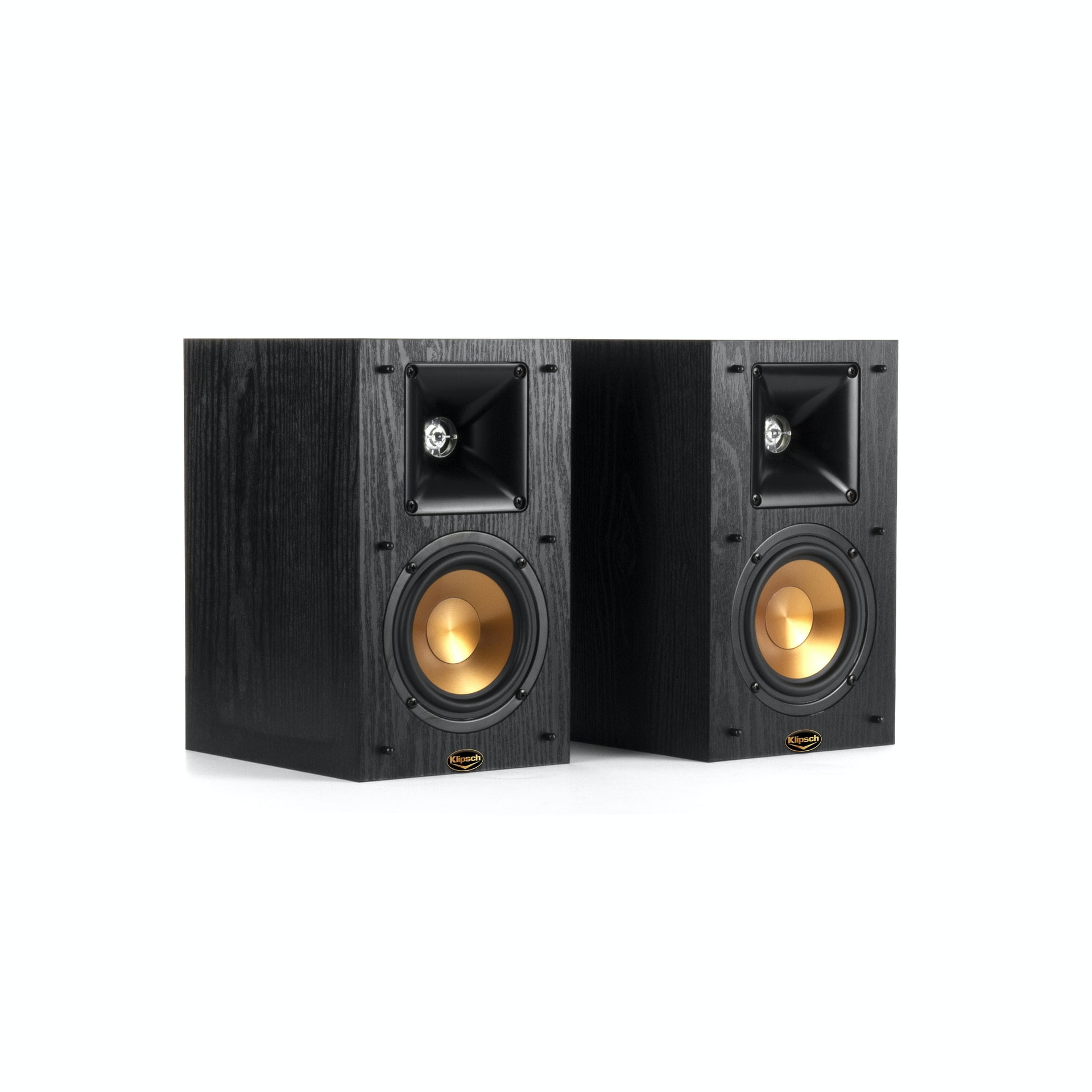 Klipsch Synergy Black Label B-200 Bookshelf Speaker Pair with Proprietary  Horn Technology, a 5.25” High-Output Woofer and a Dynamic .75” Tweeter for  通販