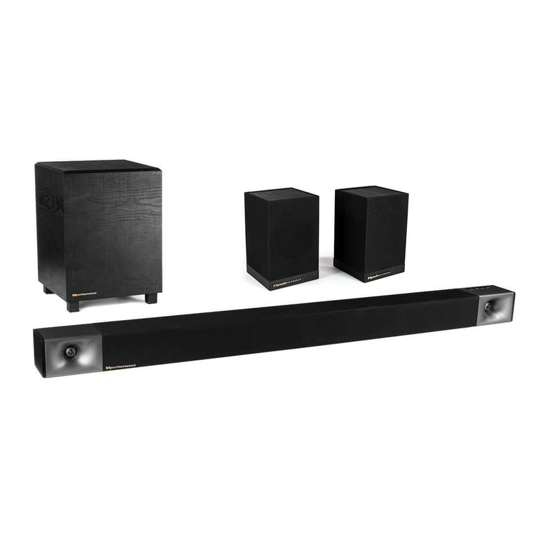 Klipsch Cinema 600 Home Theater Wireless Sound Bar and - Main Image