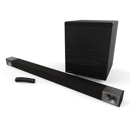 Klipsch - Cinema 800 3.1 48" Dolby Atmos Sound Bar System with Wireless Pre-Paired 10" Subwoofer - Black