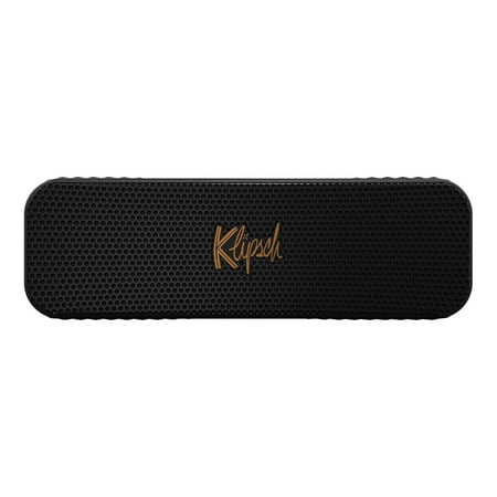 Klipsch - Detroit Portable Bluetooth Speaker - Black