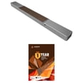 thumbnail image 1 of Klipsch FLEXUS-300-SOUNDBAR 5.1.2 Dolby Atmos Sound Bar Walnut with 1 Year Amber Protection Extension Plan (2025), 1 of 7