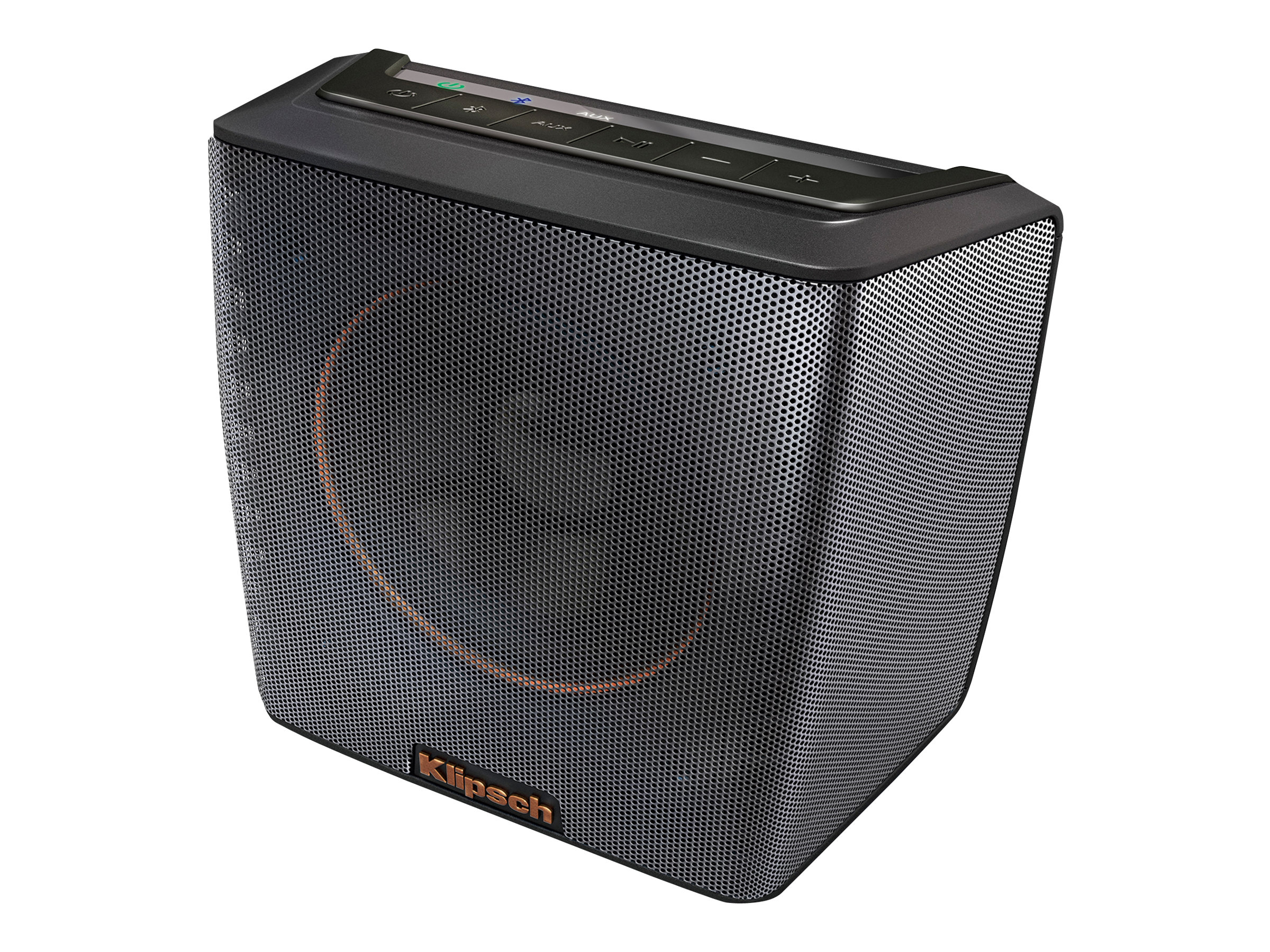 Klipsch Groove - Speaker - for portable use - wireless - Bluetooth - black - image 1 of 5