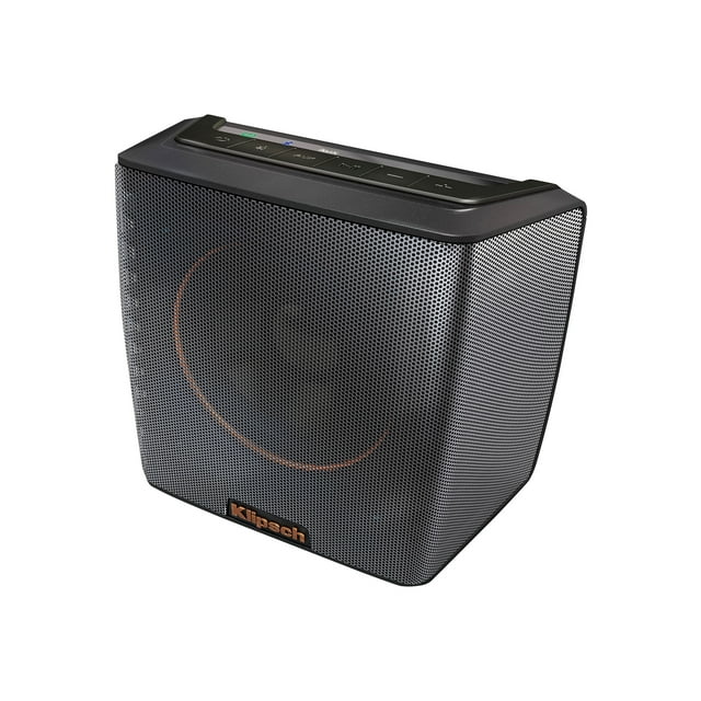 Klipsch Groove - Speaker - for portable use - wireless - Bluetooth - black