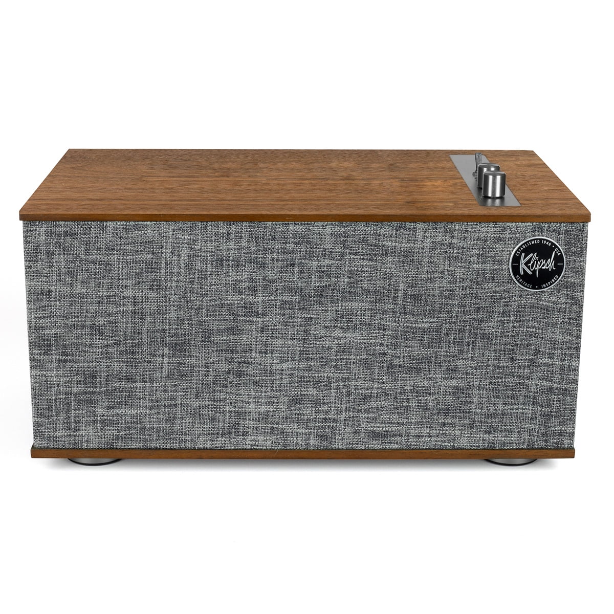 Klipsch Heritage Wireless The Three II Tabletop Stereo System (Walnut)