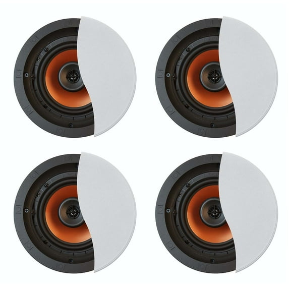 Klipsch CDT-3650-C II in-Ceiling Loudspeaker- Four-Pack