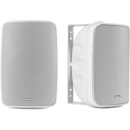 Klipsch - KIO-650 Indoor/Outdoor All-Weather Speakers (pair) - White