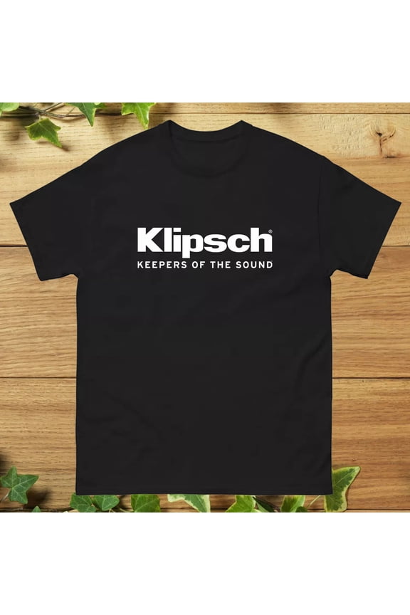 Klipsch Keepers Of The Sound Logo Mens T-Shirt