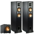thumbnail image 1 of Klipsch Reference R-26FA Dolby Atmos Floorstanding Speaker (Pair) + R-12SW 12\u2033 Subwoofer \u2013 Premium Home Theater Tower & Deep Bass Sub Bundle, 1 of 10
