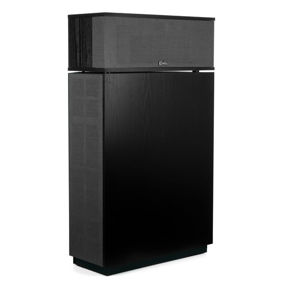 Klipsch Klipschorn Heritage Series AK6 Floorstanding Speaker - Each (Satin Black Ash)