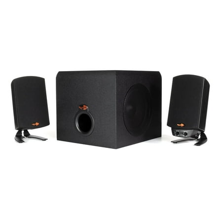 Klipsch ProMedia 2.1 THX Certified Computer Speaker System 1067415 - Black