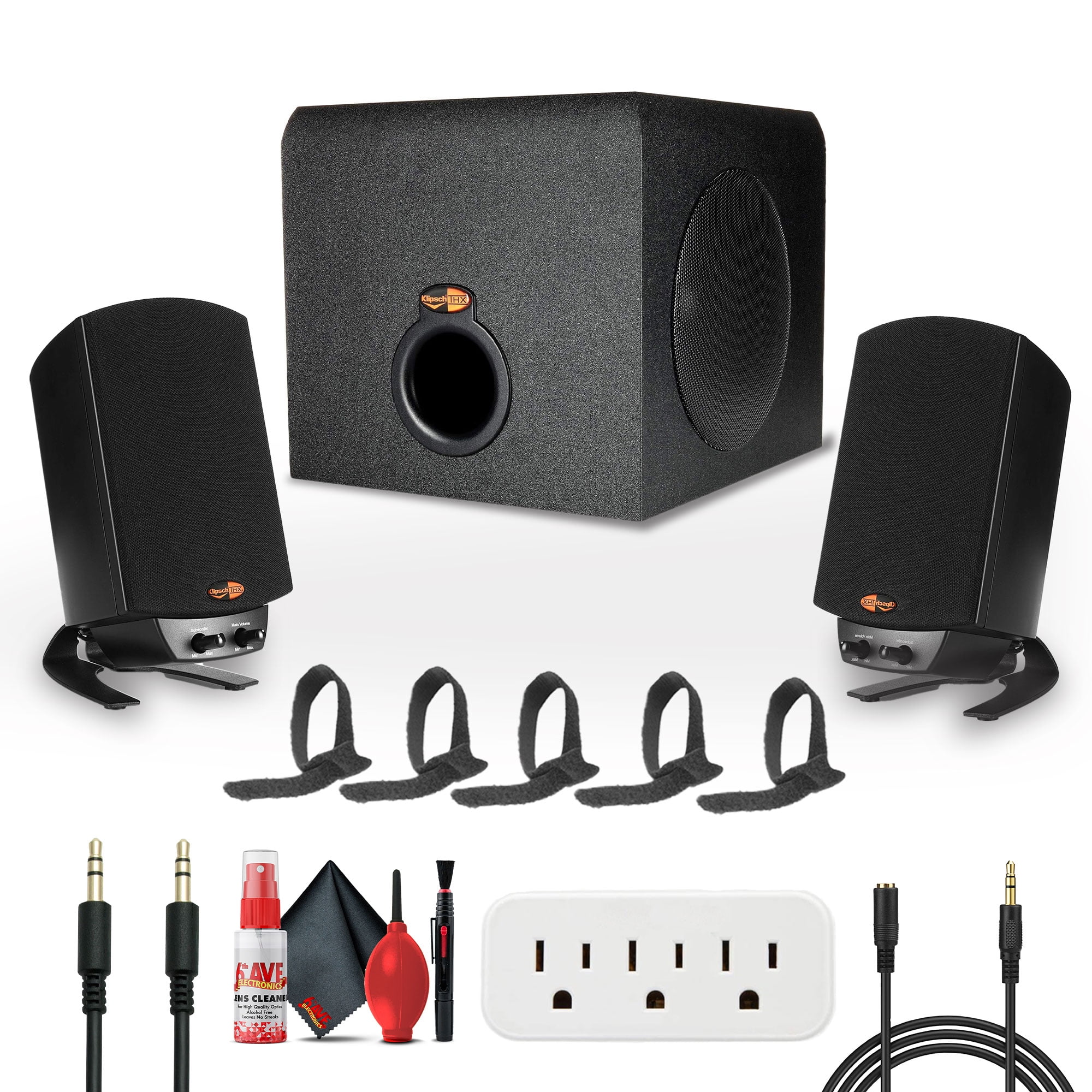 Best 2.1 Thx Computer Speakers Klipsch ProMedia 2.1 THX Certified Computer Speaker System Bundle