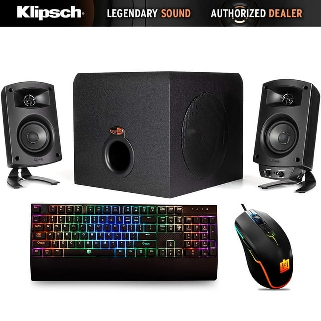 Best 2.1 Thx Computer Speakers Klipsch ProMedia 2.1 THX Certified PC Desktop Computer Speaker System