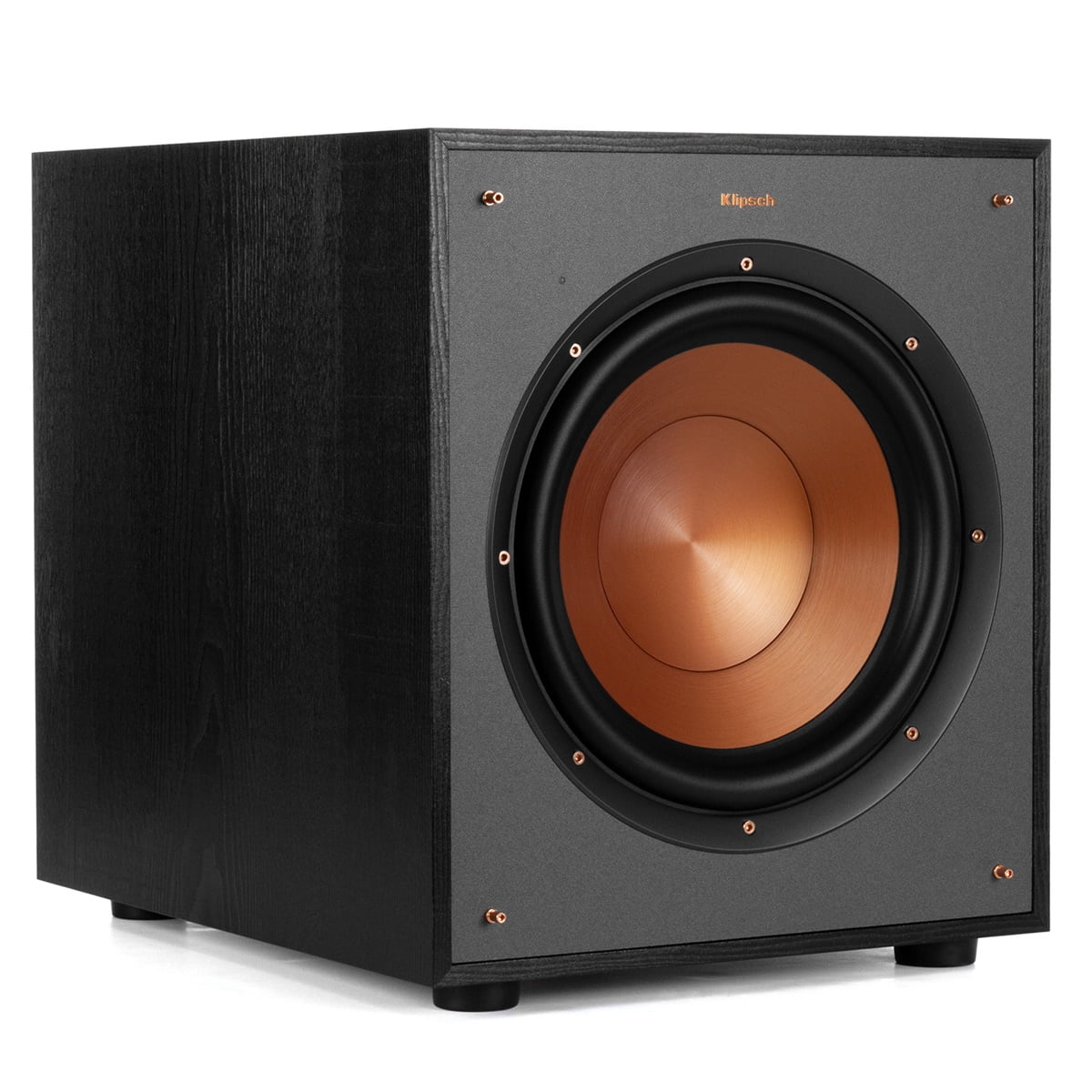 Klipsch R-100SW 10" Subwoofer (Black Brushed Vinyl)