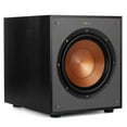 thumbnail image 1 of Klipsch R-100SW 10" Subwoofer (Black Brushed Vinyl), 1 of 6