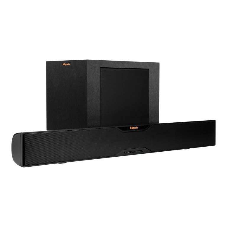 Klipsch R-10B Soundbar with Wireless Subwoofer