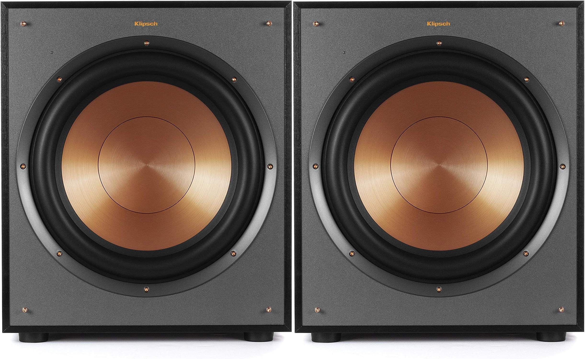 Klipsch R-120SW Subwoofer Pair (2018)