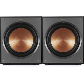 Klipsch R-120SW Subwoofer Pair (2018)