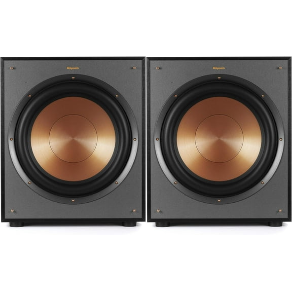 Klipsch R-120SW Subwoofer Pair (2018)