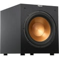 thumbnail image 1 of Klipsch Reference R-12SW 12" 400W All-Digital Powered Subwoofer, Brushed Black Polymer Veneer, 1 of 5