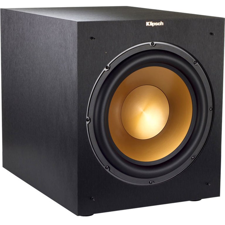 Klipsch R-12SWi Wireless Powered Subwoofer for Large Spaces with